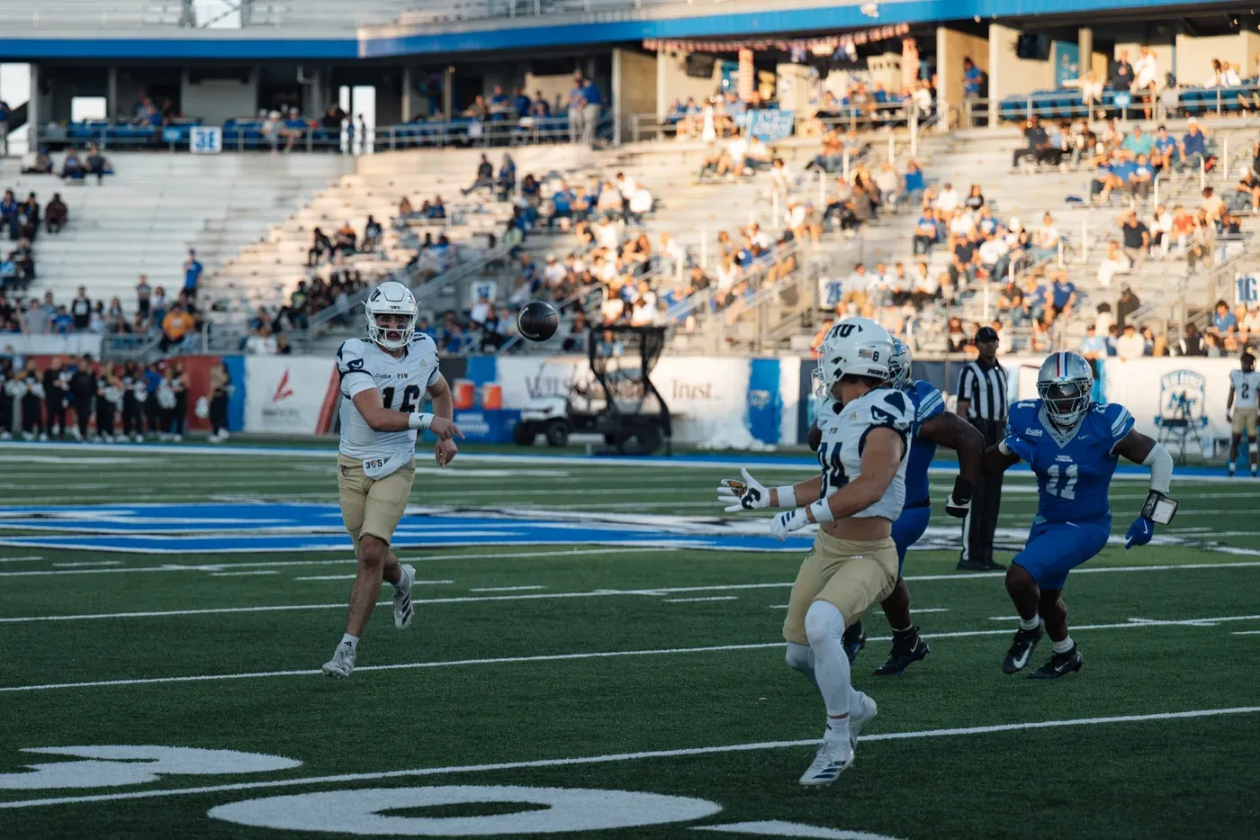 Athlete portrait session in a professional studio setting