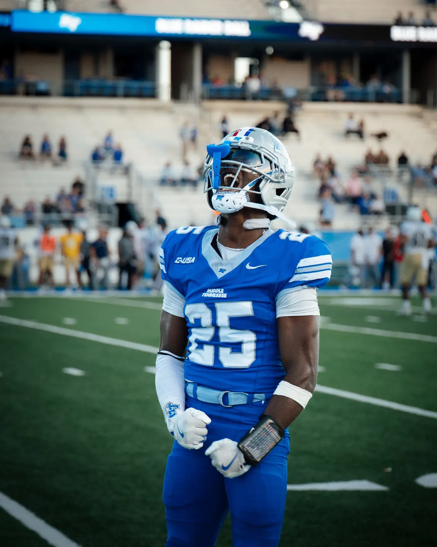 Editorial feature spread highlighting narrative-driven sports photography